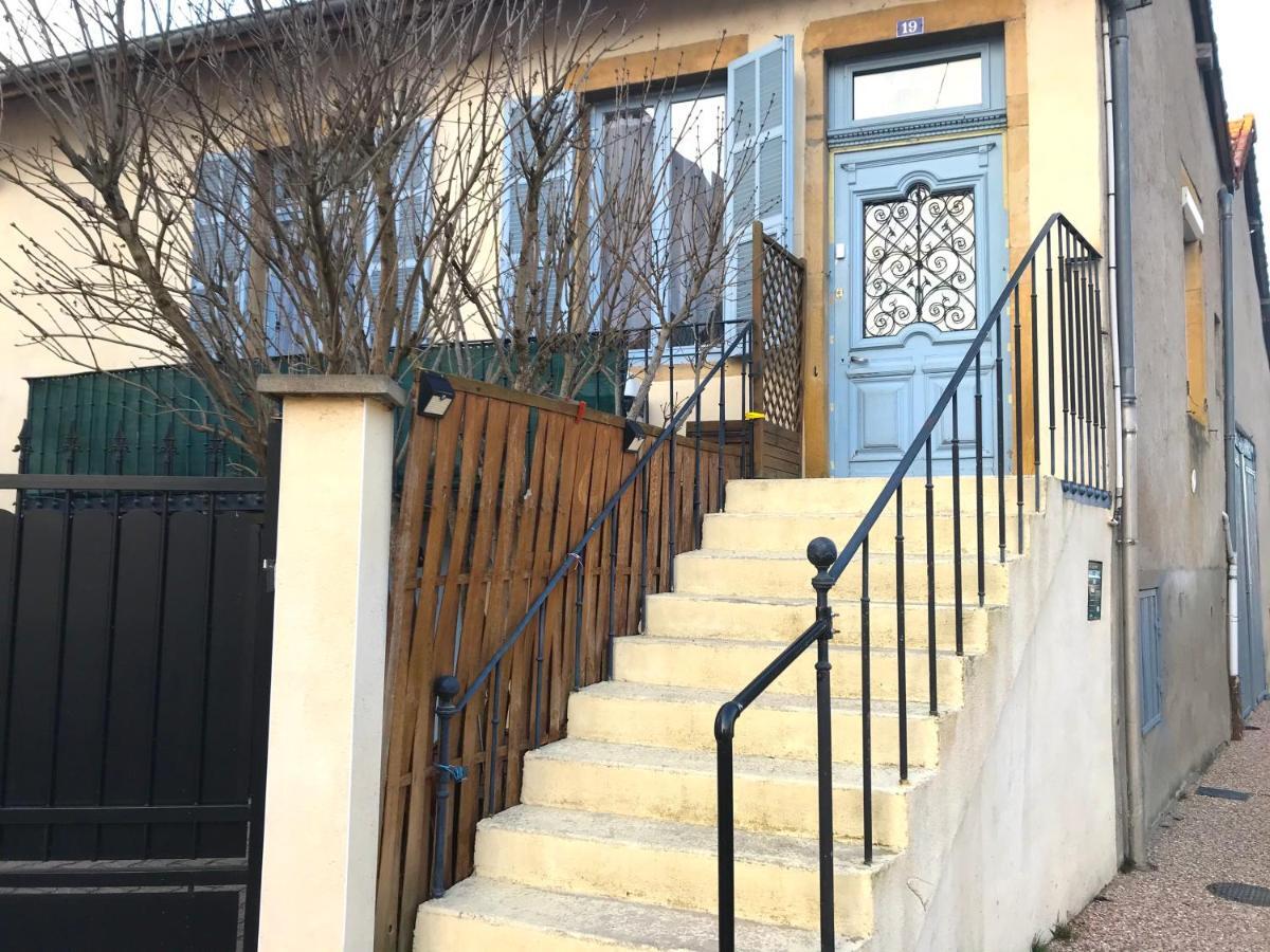 L'Etape, Appartement Pres Voie Verte, Randonnees Pouilly-sous-Charlieu エクステリア 写真